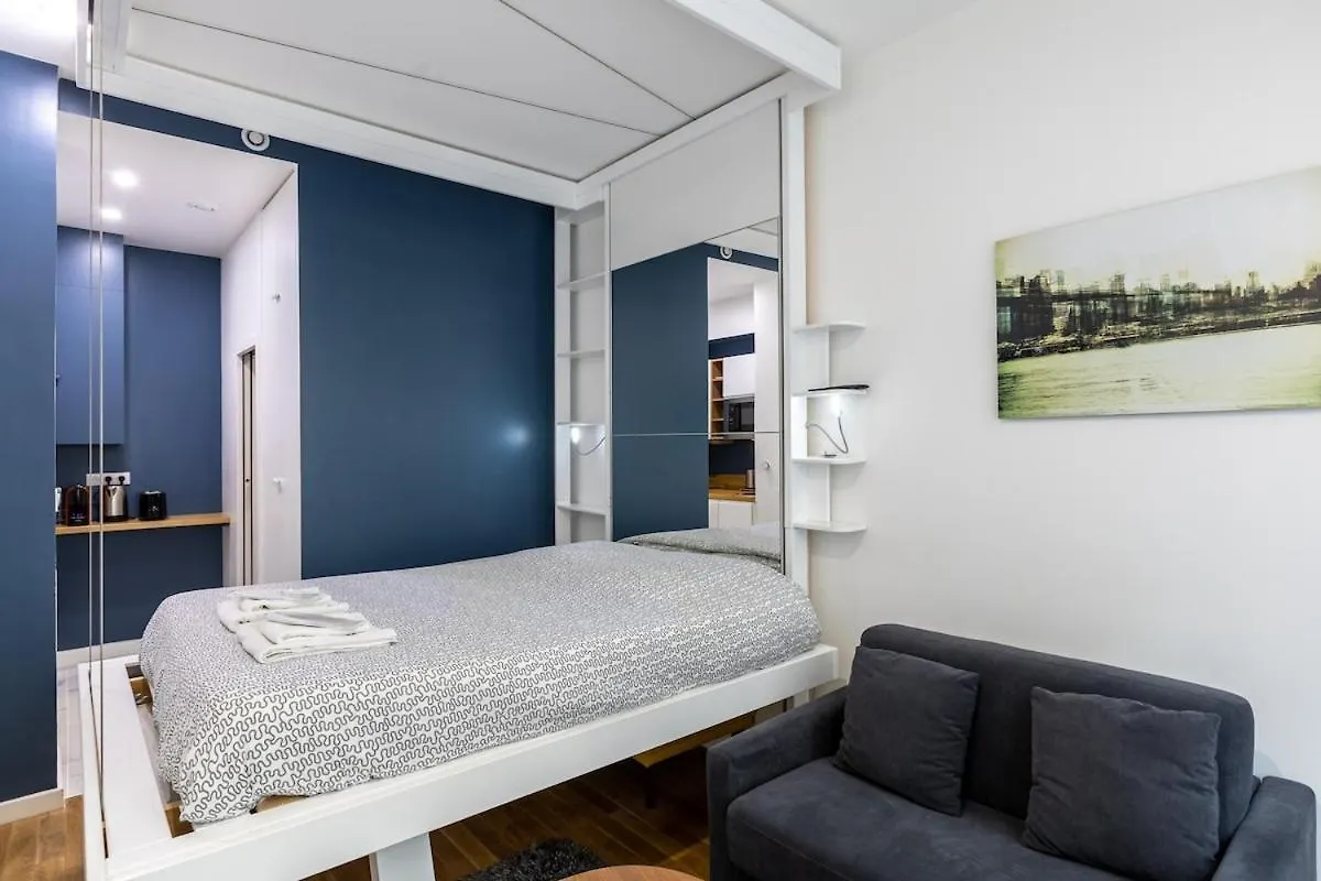 Cosy Studio 1 - Grenelle Eiffel Tower Paris 0*,  France